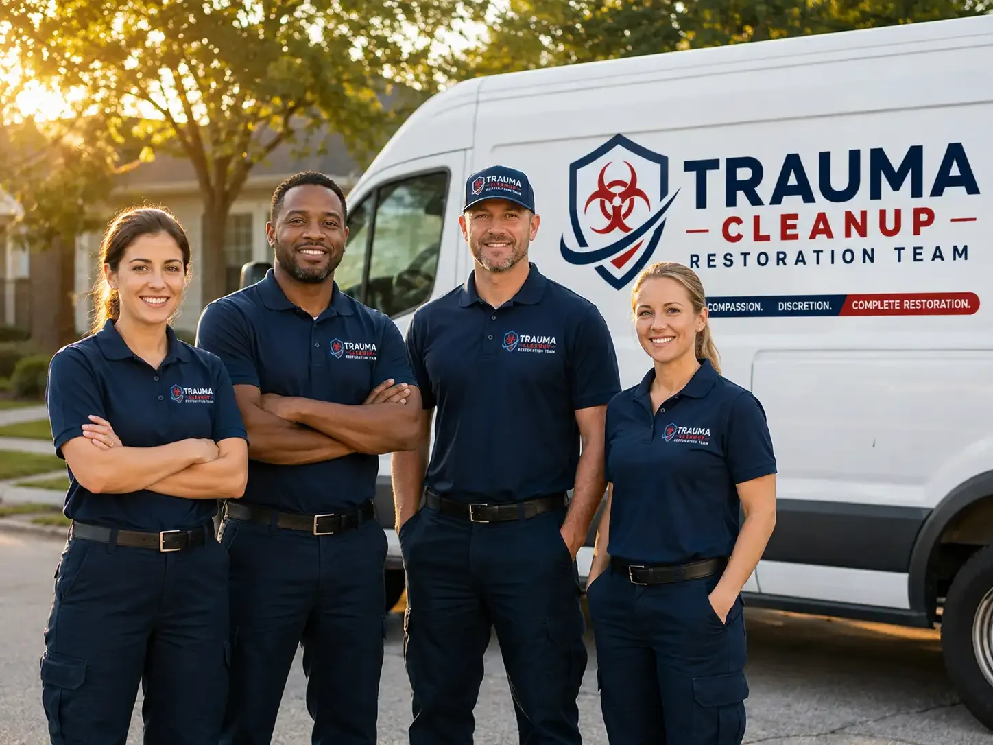Trauma Cleanup company in Goldsmith, IN