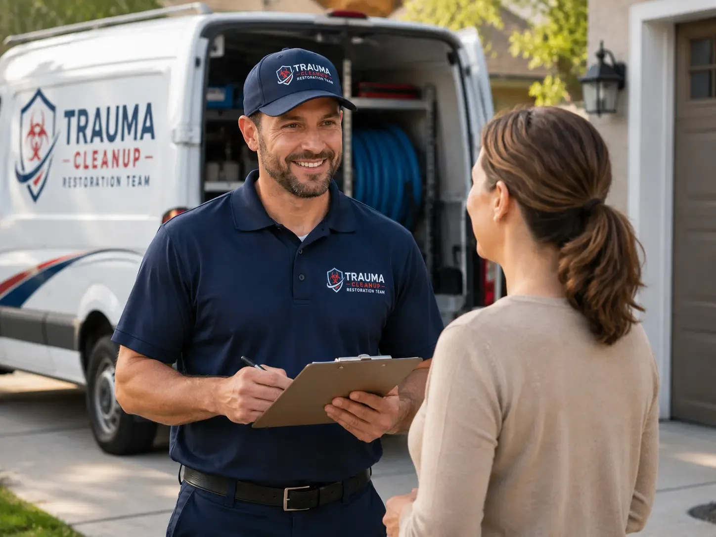 Trauma Cleanup Goldsmith, IN FAQs